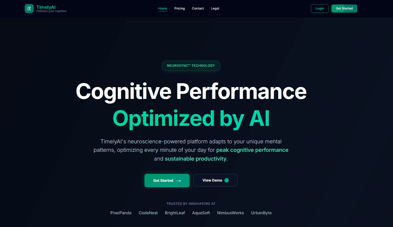 Preview of TimelyAI